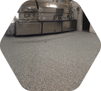 Agricultural floor coating