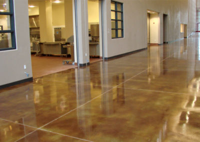 Office epoxy floor