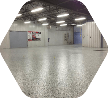 Industrial floor
