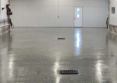 Plancher de stationnement étagé