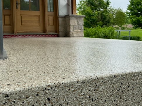 revêtement balcon extérieur