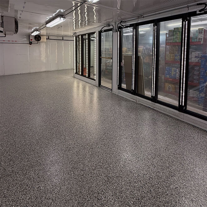 Plancher industriel Victoriaville.