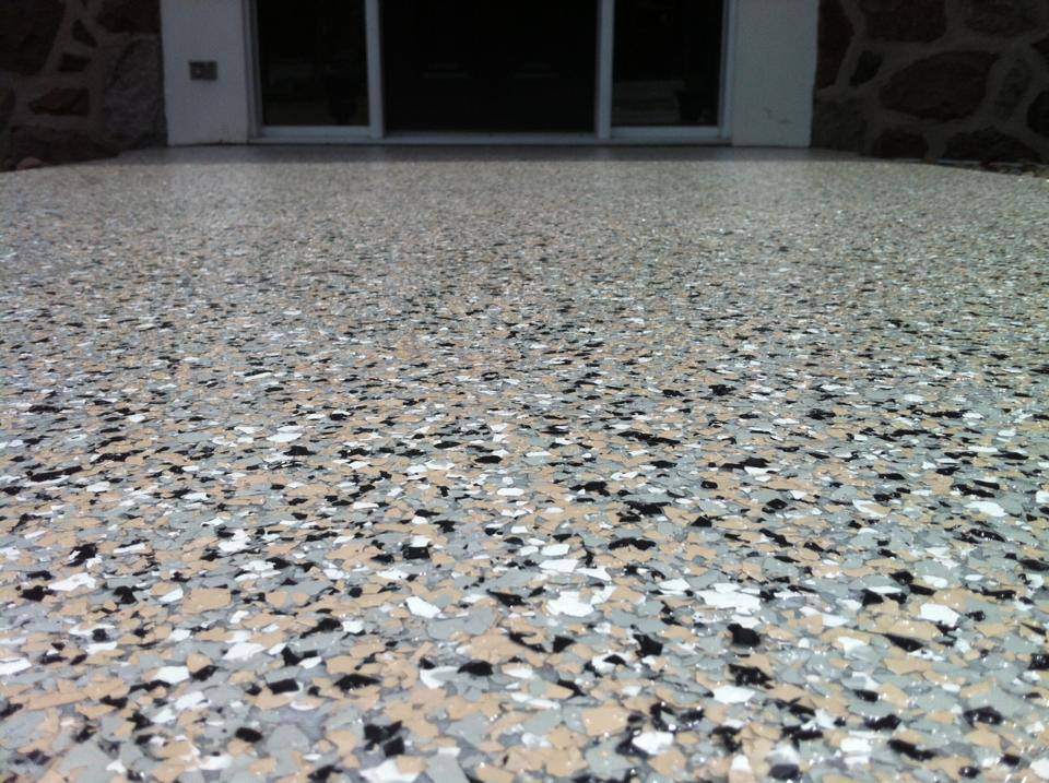 Revêtements de sols extérieurs PolySurface.