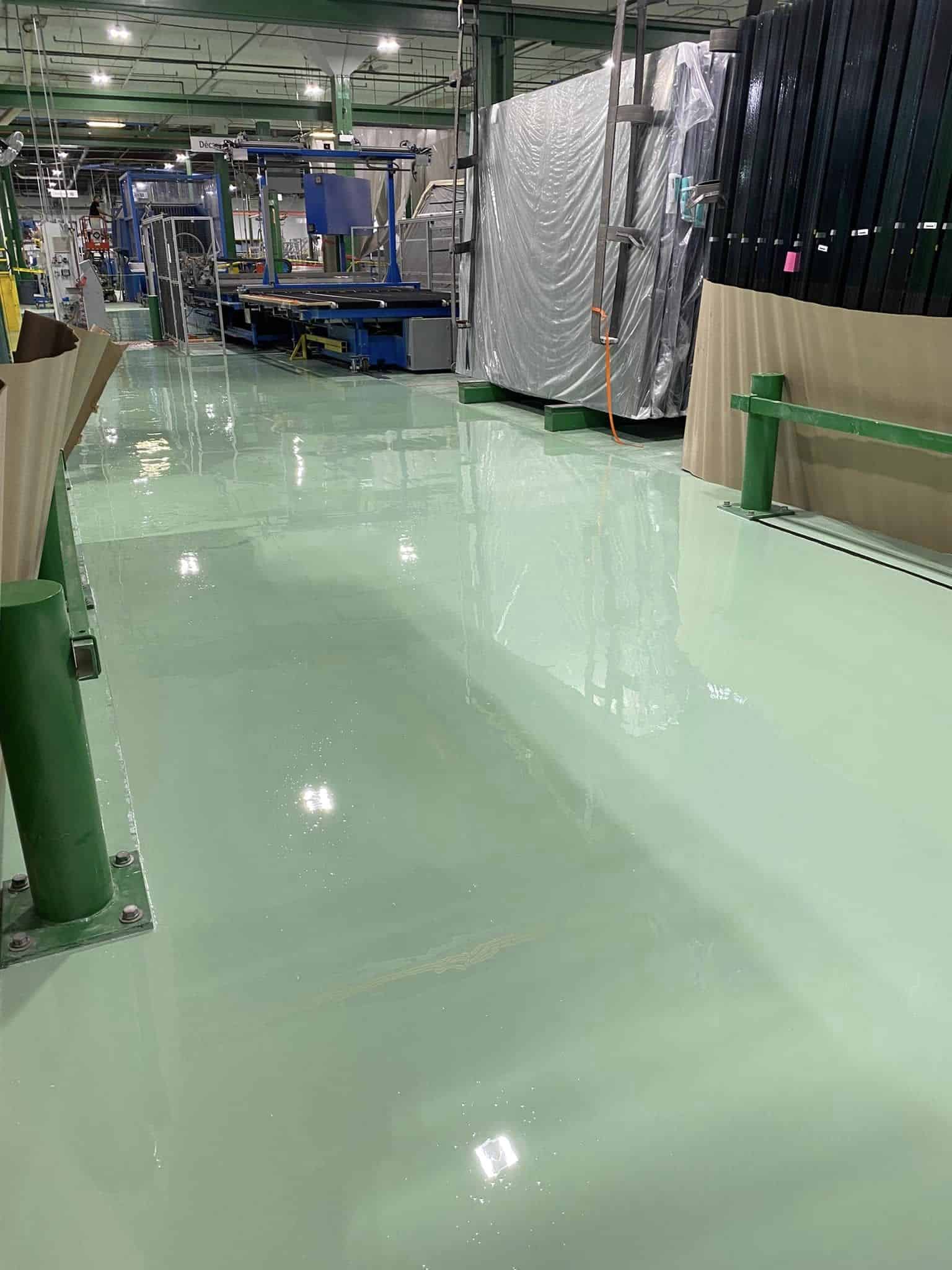 Plancher industriel PolySurface.