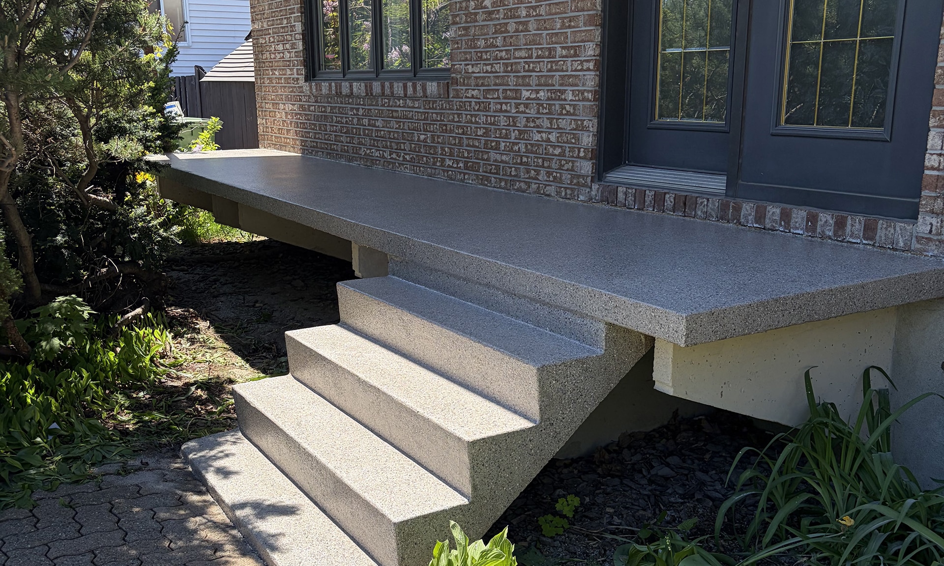 Revêtements de sols extérieurs PolySurface.